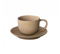 blomus Kumi cup with saucer 19 cl 2-pack Fungi
