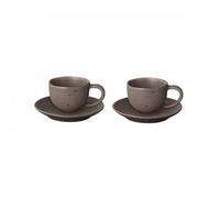 blomus Kumi espresso cup with saucer 6 cl 2-pack Espresso