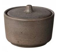 Blomus - KUMI Sugar Bowl With Lid, Espresso - Espresso
