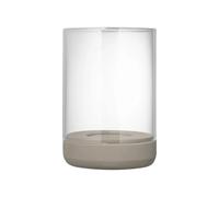 Blomus Lantern Calma Candle Holder L (Excl. Candle) - Fungi in Grey blomus Grey