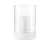 Blomus Lantern Calma Candle Holder L (Excl. Candle) - Lily White blomus White