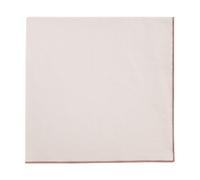 blomus Lineo linen napkin 42x42 cm Moonbeam-mocha mousse
