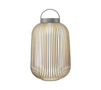 Blomus LITO Battery LED Lamp L - Granite Gray in Dark Grey blomus Dark Grey