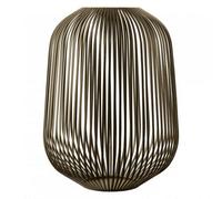Blomus Lito Lantern Candle Holder L - Burned Metal