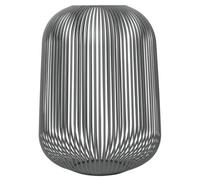 Blomus Lito Lantern Candle Holder Large - Steel Gray in Grey blomus Grey