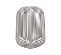 Blomus Lito Lantern Candle Holder L - Mourning Dove, Grey