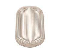 Blomus Lito Lantern Candle Holder Large - Nomad in Light Beige blomus Light Beige