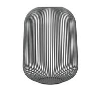 Blomus Lito Lantern Candle Holder Large - Steel Gray in Grey blomus Grey