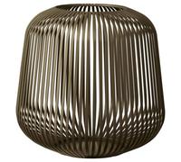 Blomus Lito Lantern Candle Holder M - Burned Metal