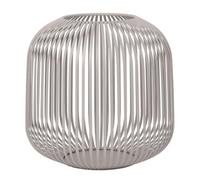 Blomus Lito Lantern Candle Holder M - Mourning Dove in Light Grey blomus Light Grey