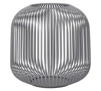 Blomus Lito Lantern Candle Holder M - Steel Gray