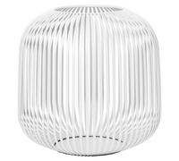 Blomus Lito Lantern Candle Holder Medium - White blomus White