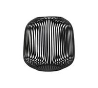Blomus Lito Lantern Candle Holder Medium - Black blomus Black
