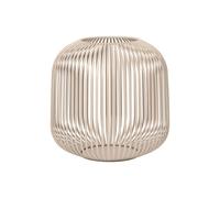 Blomus Lito Lantern Candle Holder Medium - Nomad in Light Sand blomus Light Sand
