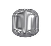 Blomus Lito Lantern Candle Holder Medium - Steel Gray in Grey blomus Grey