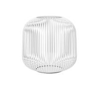 Blomus Lito Lantern Candle Holder Medium - White blomus White
