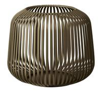 Blomus Lito Lantern Candle Holder S - Burned Metal