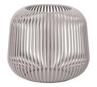 Blomus Lito Lantern Candle Holder Small - Mourning Dove in Light Grey blomus Light Grey