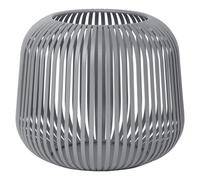 Blomus Lito Lantern Candle Holder Small - Steel Gray in Grey blomus Grey