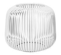 Blomus Lito Lantern Candle Holder Small - White blomus White