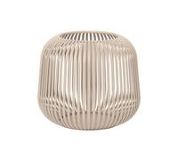Blomus Lito Lantern Candle Holder Small - Nomad in Light Beige blomus Light Beige