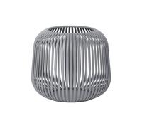 Blomus Lito Lantern Candle Holder Small - Steel Gray in Grey blomus Grey