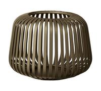 Blomus Lito Lantern Candle Holder Xs - Burned Metal