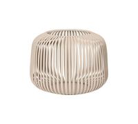 Blomus Lito Lantern Candle Holder XS - Nomad in Beige blomus Beige