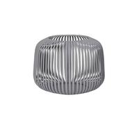 Blomus Lito Lantern Candle Holder XS - Steel Gray in Grey blomus Grey
