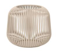 Blomus Lito Lantern Candle Holder Small - Nomad in Light Beige blomus Light Beige