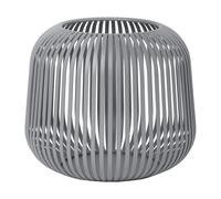 Blomus Lito Lantern Candle Holder S - Steel Gray, Grey