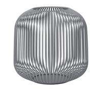 Blomus Lito Lantern Candle Holder M - Steel Gray, Grey
