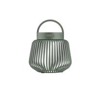 Blomus Lito Steel Battery Led Lamp Xs - Agave Green