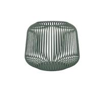 Blomus Lito Steel Lantern S - Agave Green