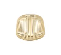 Blomus Lito Steel Lantern S - New Wheat