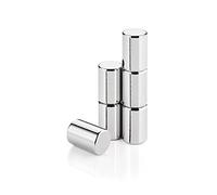 blomus Magnets, Metal, Silver, Ø 0,8 cm, Tiefe 1 cm