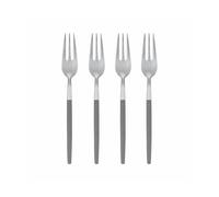 blomus Maxime dessert fork 4-pack Sharkskin