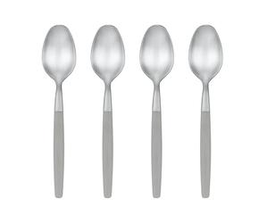 blomus Maxime espresso spoon 11 cm 4-pack Mourning dove