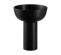 Blomus Miyabi Ceramic Vase L - Black, Black