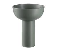 Blomus Miyabi Stoneware Vase L - Duck Green, Green