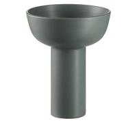 Blomus Miyabi Stoneware Vase L - Duck Green