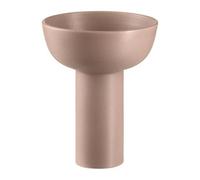 Blomus Miyabi Stoneware Vase L - Terracotta, Brown