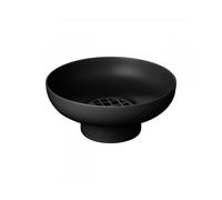 Blomus Miyabi Ceramic Vase M - Black, Black