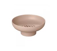 Blomus Miyabi Stoneware Vase M - Terracotta, Brown