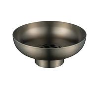 blomus MIYABI vase M Ø23 cm Burned Metal
