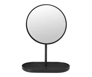 blomus Modo make-up mirror Black