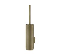 blomus Modo Rof wall-mounted toilet brush Brass, Ø8.5x49 cm