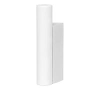 Blomus Modo Single Wall Hook for Bathroom Sleek Modern Design Colour: Blomus White