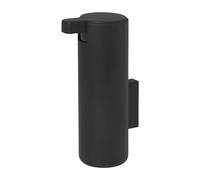 Blomus Modo Wall-mounted Soap Dispenser Titanium Coated Stainless Steel Sleek Modern Design Colour: Blomus Black
