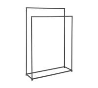 blomus Modo towel rail Black, 86x60x18.5 cm
